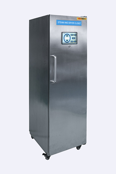 Steam and Dryer Closet
